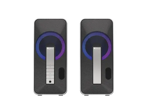 Ηχεία, Genesis Computer Speaker 2.0 Helium 100BT RGB USB - 4