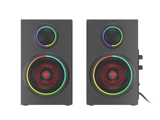 Тонколони, Genesis Speakers Helium 300BT 2.0 Bluetooth ARGB - image 3