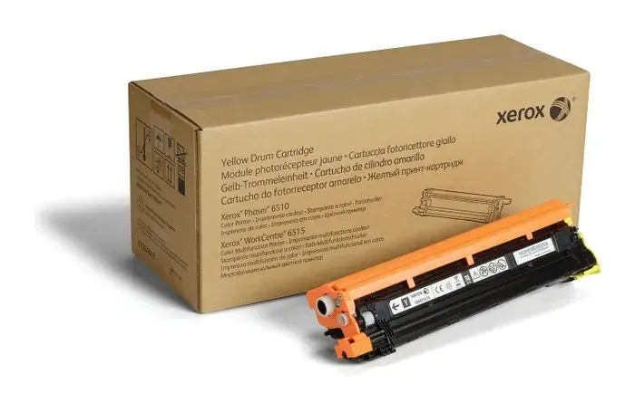 Консуматив, Xerox Yellow Drum Cartridge (48K pages) for Phaser 6510/WorkCentre 6515