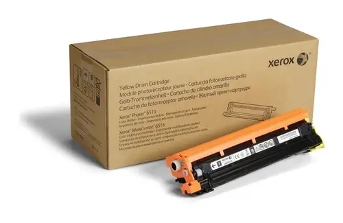 Консуматив, Xerox Yellow Drum Cartridge (48K pages) for Phaser 6510/WorkCentre 6515