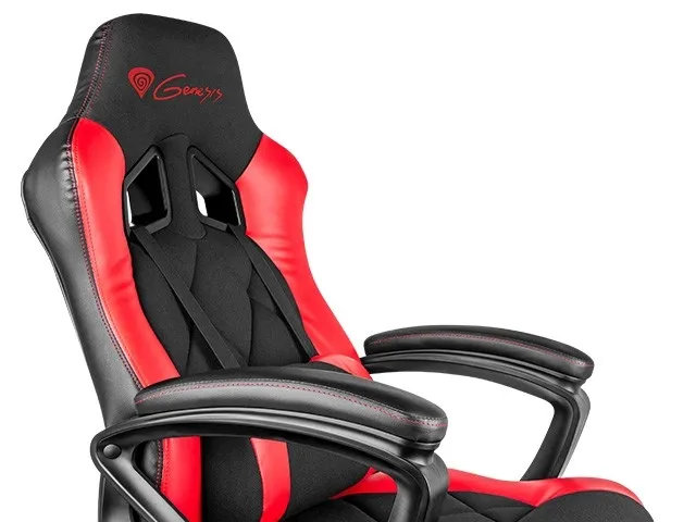 Стол, Genesis Gaming Chair Nitro 330 Black-Red (Sx33) - image 1