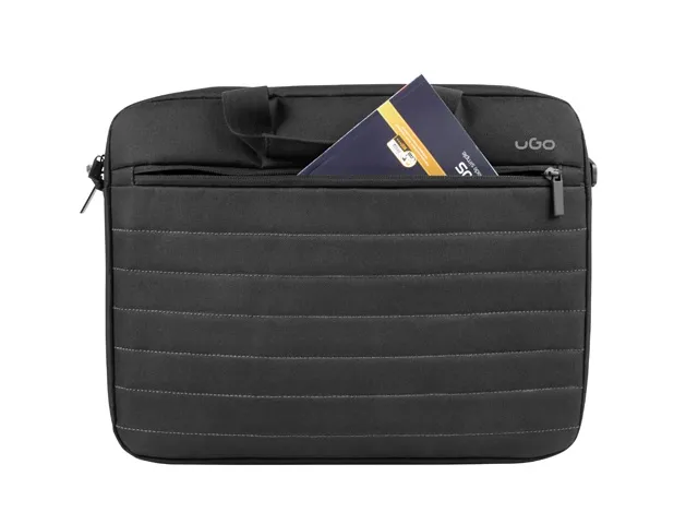 Чанта, uGo Laptop bag 15.6" Black - image 2