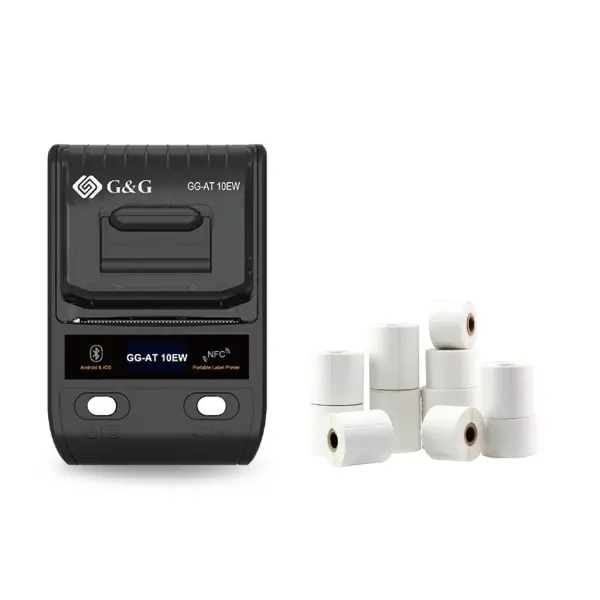 IMPRIMANTĂ DE ETICHETE G&G AT-10EW (AT10EW) - PN GG-AT-10EW (GGAT-10EW) (GGAT10EW)