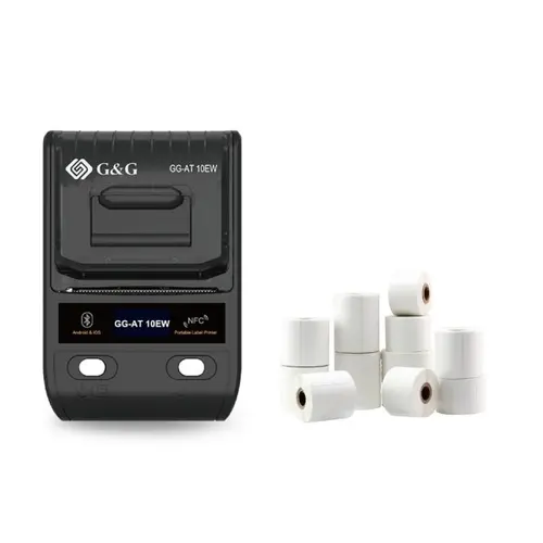 ΕΚΤΥΠΩΤΗΣ ΕΤΙΚΕΤΩΝ G&G AT-10EW (AT10EW) - PN GG-AT-10EW (GGAT-10EW) (GGAT10EW) - 1