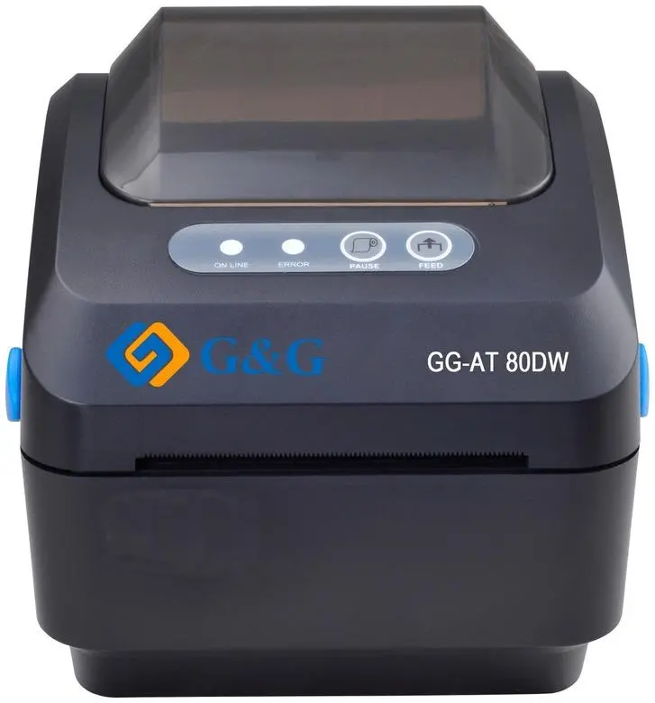 IMPRIMANTĂ DE ETICHETE G&G AT-80DW - USB + WIFI - PN GG-AT-80DW (GGAT-80DW) (GGAT80DW)