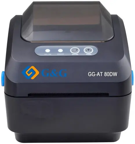 ЕТИКЕТЕН ПРИНТЕР G&G AT-80DW - USB + WIFI - PN GG-AT-80DW (GGAT-80DW) (GGAT80DW)
