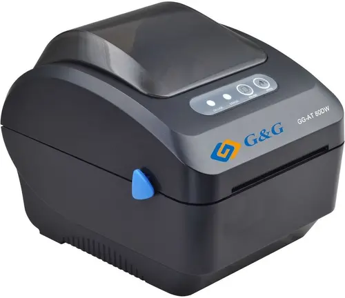 ЕТИКЕТЕН ПРИНТЕР G&G AT-80DW - USB - PN GG-AT-80DW (GGAT-80DW) (GGAT80DW) - image 1