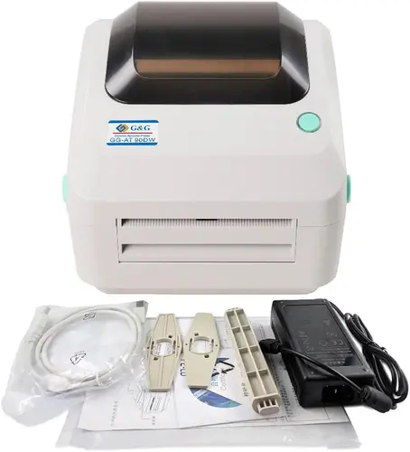 ЕТИКЕТЕН ПРИНТЕР G&G - USB - PN GG-AT 90DW (GG-AT90DW) - image 3