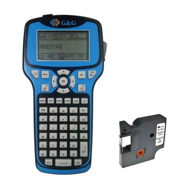 IMPRIMANTĂ MOBILĂ DE ETICHETE CU TRANSFER TERMIC G&G GG-810 (GG810) - PN RM-GG-810 (RMGG-810) (RMGG810) - image 1
