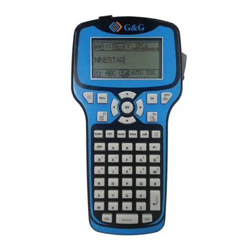 IMPRIMANTĂ MOBILĂ DE ETICHETE CU TRANSFER TERMIC G&G GG-810 (GG810) - PN RM-GG-810 (RMGG-810) (RMGG810) - 1
