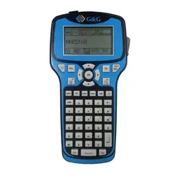 МОБИЛЕН ТЕРМОТРАНСФЕРЕН ЕТИКЕТЕН ПРИНТЕР G&G GG-810 (GG810) - PN RM-GG-810 (RMGG-810) (RMGG810)