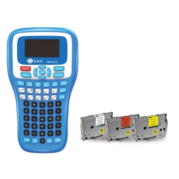 ЕТИКЕТЕН ПРИНТЕР G&G - PORTABLE LABEL PRINTER G&G - PN RM-GG-910 (RMGG910) - image 1