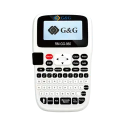 ЕТИКЕТЕН ПРИНТЕР - PORTABLE LABEL PRINTER G&G - PN RM-GG-T180S (RMGGT180S)/RM-GG-980 (RMGG980)
