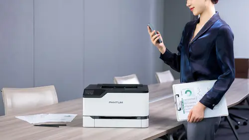 ЦВЕТЕН ЛАЗЕРЕН ПРИНТЕР PANTUM CP2200DW - PN CP2200DW - image 4