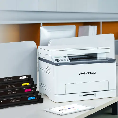 ЦВЕТНО МУЛТИФУНКЦИОНАЛНО УСТРОЙСТВО PANTUM CM1100DW - PN CM1100DW - image 1