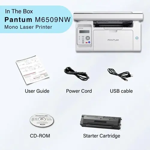 МУЛТИФУНКЦИОНАЛНО ЛАЗЕРНО УСТРОЙСТВО PANTUM M6509NW - PN M6509NW - image 13