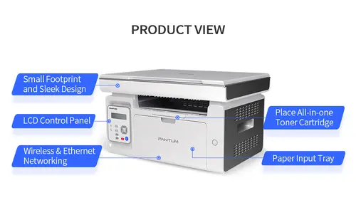 DISPOZITIV LASER MULTIFUNCȚIONAL PANTUM M6509NW - PN M6509NW - 6
