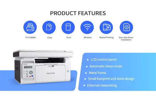 ΠΟΛΥΜΗΧΑΝΗΜΑ LASER PANTUM M6509NW - PN M6509NW - 7