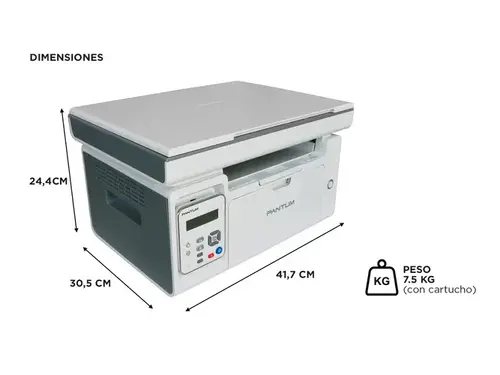 МУЛТИФУНКЦИОНАЛНО ЛАЗЕРНО УСТРОЙСТВО PANTUM M6509NW - PN M6509NW - image 8