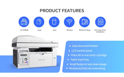 DISPOZITIV LASER MULTIFUNCȚIONAL PANTUM M6559NW - PN M6559NW - 6