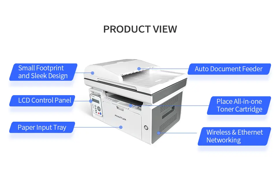 ΠΟΛΥΜΗΧΑΝΗΜΑ LASER PANTUM M6559NW - PN M6559NW - image 6