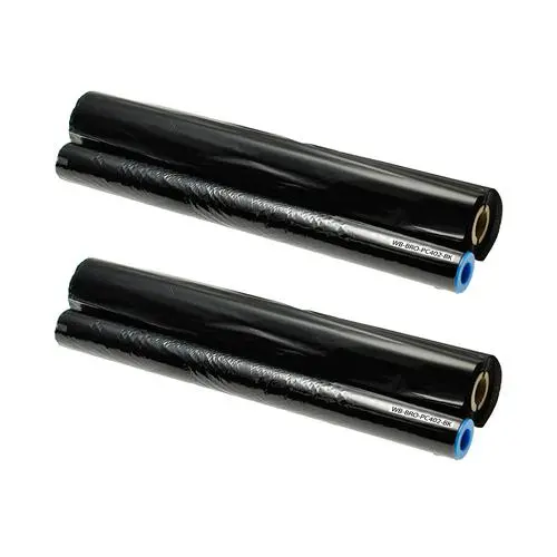 ТЕРМОТРАНСФЕРНА ЛЕНТА ЗА BROTHER FAX T72/4/6/8/T7+/T92/4/6/8/560/645/780/816/1980 MFC-660 refil / PC-72 (PC72) - 2 ROLLS - PN PC-402RF - G&G