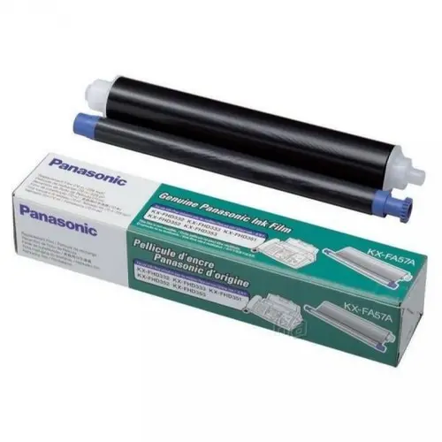 RIBON TERMOTRANSFER PENTRU PANASONIC KX-FHD 332/333/341/343/351/353/361/363 - 1 rolă - PN KX-FA57E (KXFA57E) RIBON TERMOTRANSFER PENTRU PANASONIC KX-FHD 332/333/341/343/351/353/361/363 - 1 rolă - PN KX-FA57E (KXFA57E)