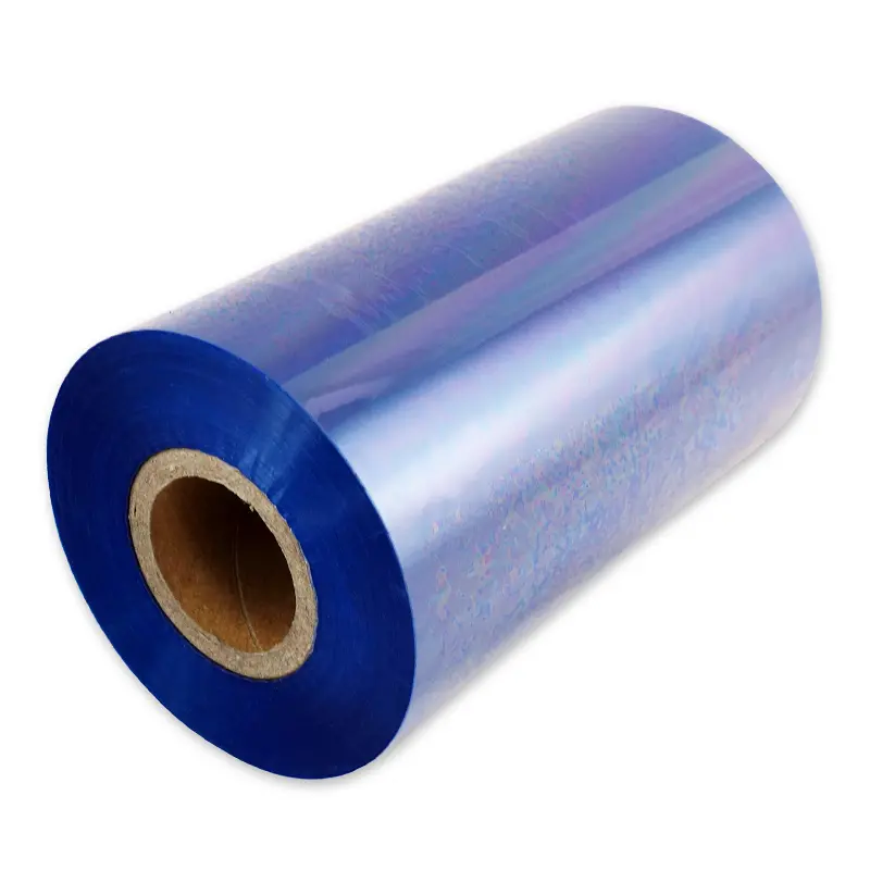 ТЕРМОТРАНСФЕРНА ЛЕНТА - 102 mm x 300 m - РОЛКА 25,4 мм - WAX - BLUE - P№ 6500BLUE - OUTLET - GENTLE