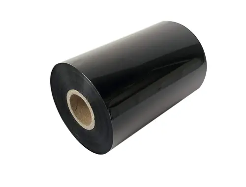 ТЕРМОТРАНСФЕРНА ЛЕНТА - 102 mm x 300 m - РОЛКА 25,4 мм - WAX - BLACK - OUTLET - PN 6500G - GENTLE