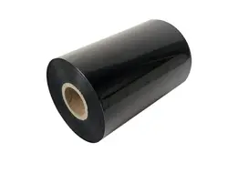 ТЕРМОТРАНСФЕРНА ЛЕНТА - 102 mm x 300 m - РОЛКА 25,4 мм - WAX - BLACK - OUTLET - PN 6500G - GENTLE