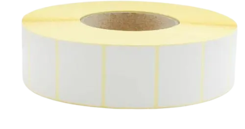 ЕТИКЕТИ НА РОЛКА - 40,0 mm x 25,0 mm - РОЛКА 72,6 мм - 5000 броя на ролка с перфорация - PN B00028 - OUTLET - GENTLE