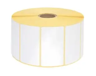 ETICHETE PE ROLĂ - 100,0 mm x 70,0 mm - MANDRINĂ - 72,6 mm - 2000 de bucăți pe rolă cu perforație - PN B00030 - OUTLET - GENTLE