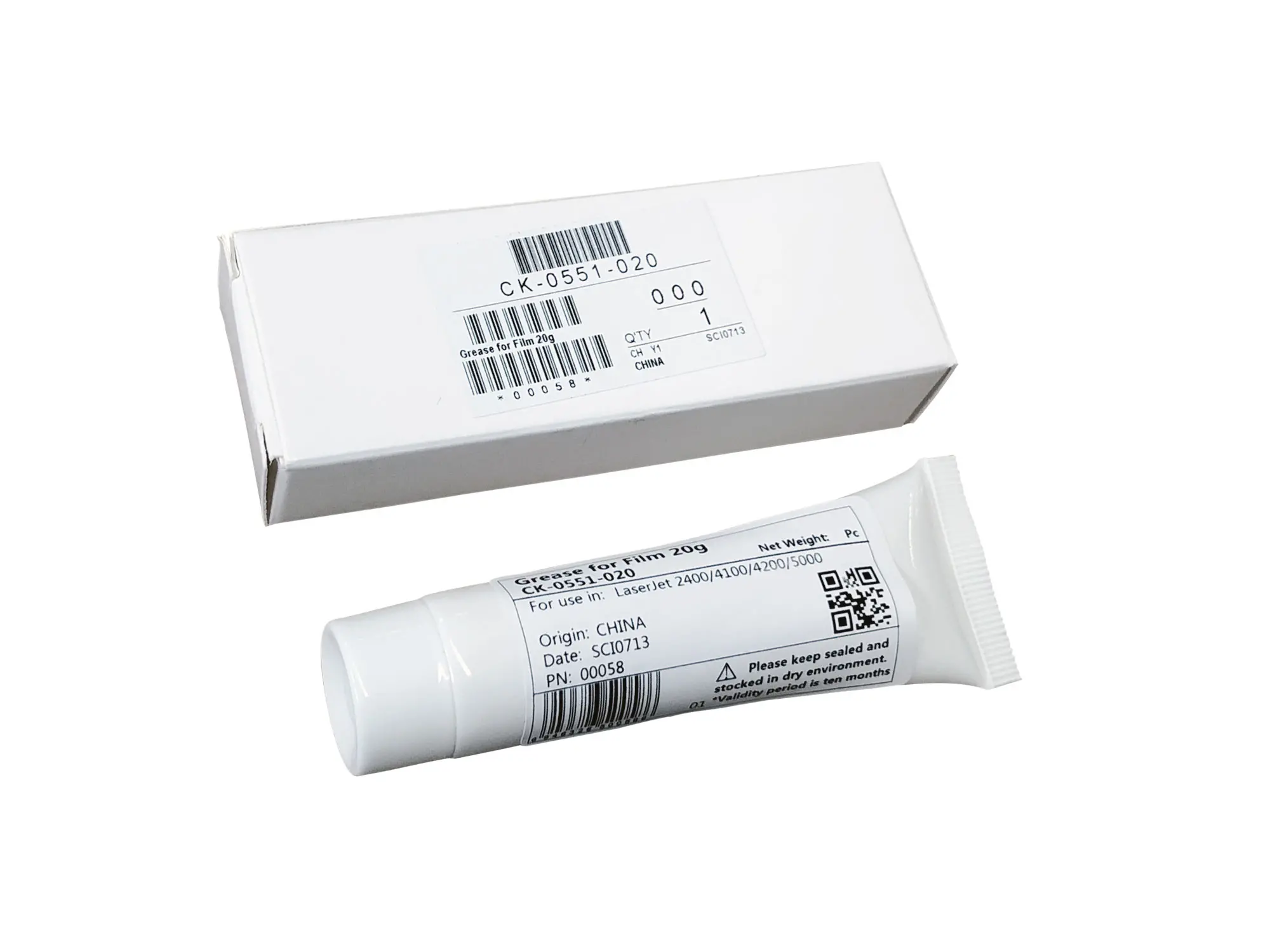 ГРЕС (СМАЗКА) ЗА ФИКСИНГ ФИЛМИ (GREASE FOR FIXING FILM) - CK-0551-020 (CK0551020) - PN CET0058 - 20 gr