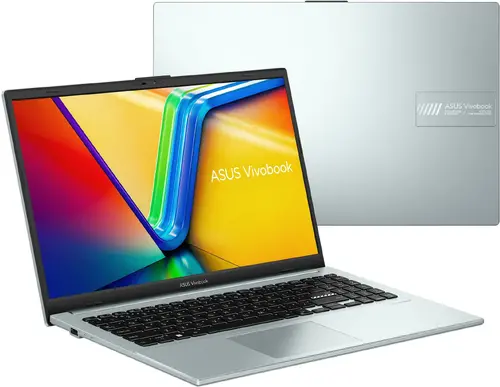 Лаптоп, Asus Vivobook Go E1504FA-NJ935, AMD, Ryzen R3-7320U,15.6" FHD (1920x1080),8GB  DDR5 , 512GB SSD,  AMD Radeon Graphics, Without OS, GREEN - image 10