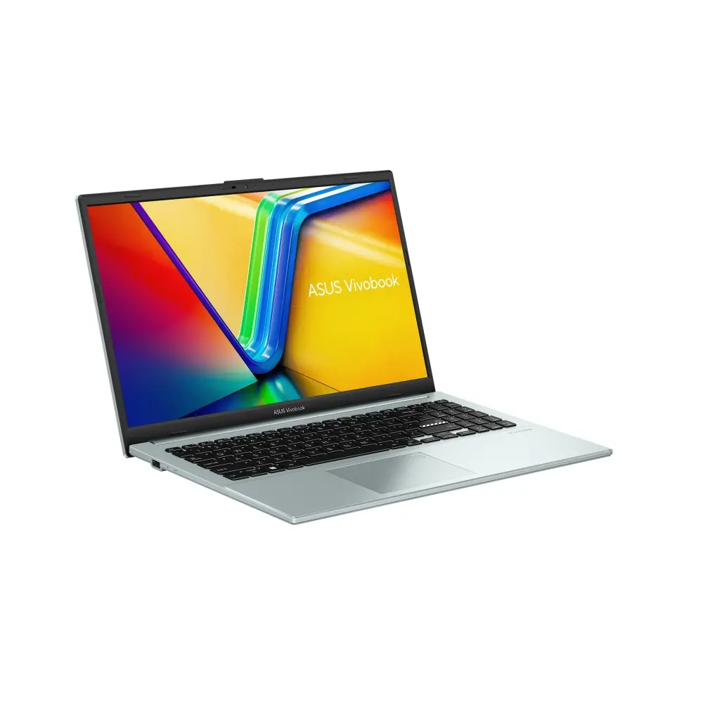 Лаптоп, Asus Vivobook Go E1504FA-NJ935, AMD, Ryzen R3-7320U,15.6" FHD (1920x1080),8GB  DDR5 , 512GB SSD,  AMD Radeon Graphics, Without OS, GREEN - image 2