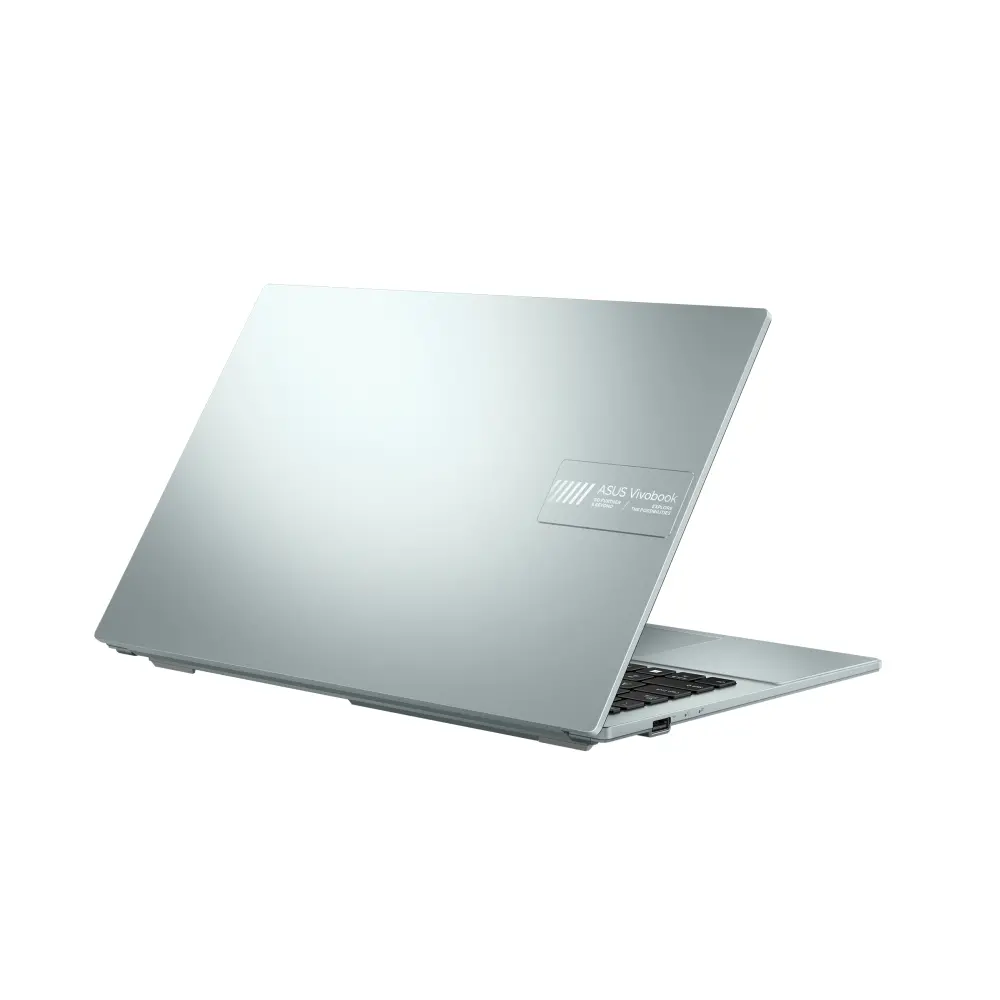 Лаптоп, Asus Vivobook Go E1504FA-NJ935, AMD, Ryzen R3-7320U,15.6" FHD (1920x1080),8GB  DDR5 , 512GB SSD,  AMD Radeon Graphics, Without OS, GREEN - image 4