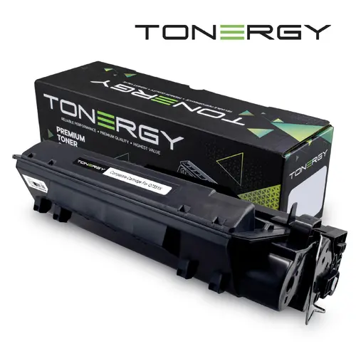 Тонер касета, Tonergy, Black, висок капацитет, 13000k – съвместима с HP 51X Q7551X