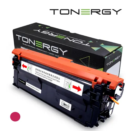 Κασέτα τόνερ, Tonergy, Ματζέντα, υψηλής χωρητικότητας, 9.5k – συμβατή με HP 508X CF363X - 1