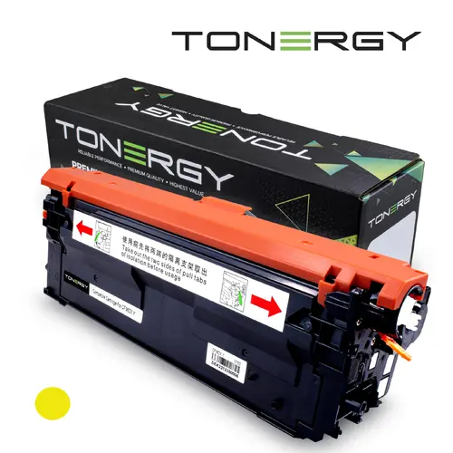 Cartuș de toner, Tonergy, Galben, capacitate mare, 9.5k – compatibil cu HP 508X CF362X - 1