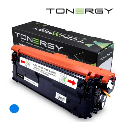 Тонер касета, Tonergy, Cyan, висок капацитет, 9.5k – съвместима с HP 508X CF361X