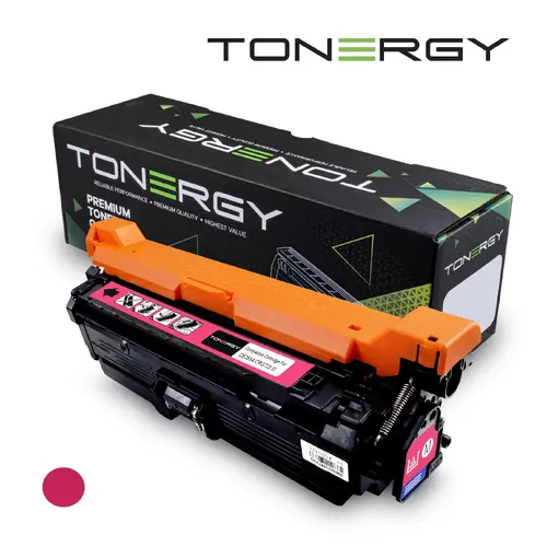 Тонер касета, Tonergy, Magenta, 7K – съвместима с HP 504A CE253A и Canon 2644B002AA CRG-723