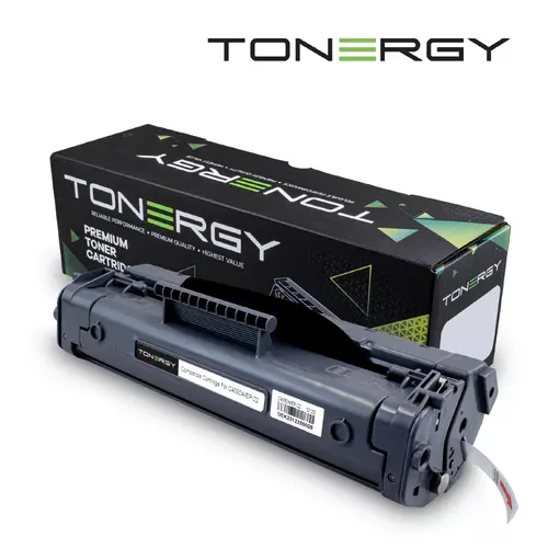 Κασέτα τόνερ, Tonergy, μαύρο, 2.5k – συμβατή με HP 92A C4092A και Canon EP-22 - 1