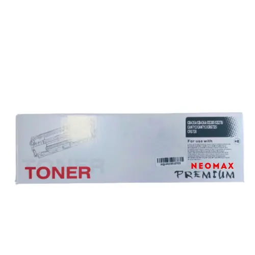 CARTUȘ UNIVERSAL HP Laserjet CE285A/CE278A/CB435A/CB436A/CANON CRG-725 (CRG725)/CRG-728 (CRG728)/CRG-712 (CRG712)/CRG-713 (CRG713) - Negru - 1