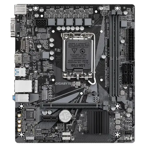 Μητρική κάρτα, GIGABYTE GB H610M H V3 DDR4 /LGA1700 - 2