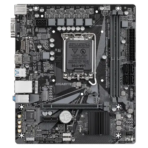 Дънна платка, GIGABYTE GB H610M H V3 DDR4 /LGA1700 - image 1