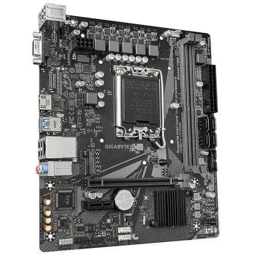 Дънна платка, GIGABYTE GB H610M H V3 DDR4 /LGA1700 - image 2