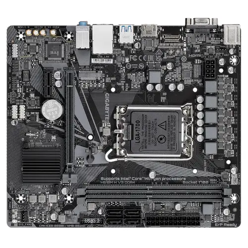 Μητρική κάρτα, GIGABYTE GB H610M H V3 DDR4 /LGA1700 - 4