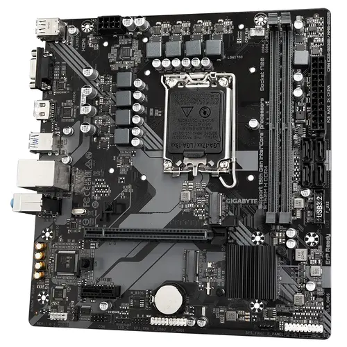Μητρική κάρτα, GIGABYTE GB B760M H DDR4 / LGA1700 - 3