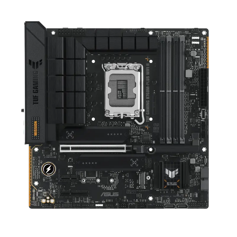 Дънна платка, ASUS TUF GAM B760M-PLUS WIF II