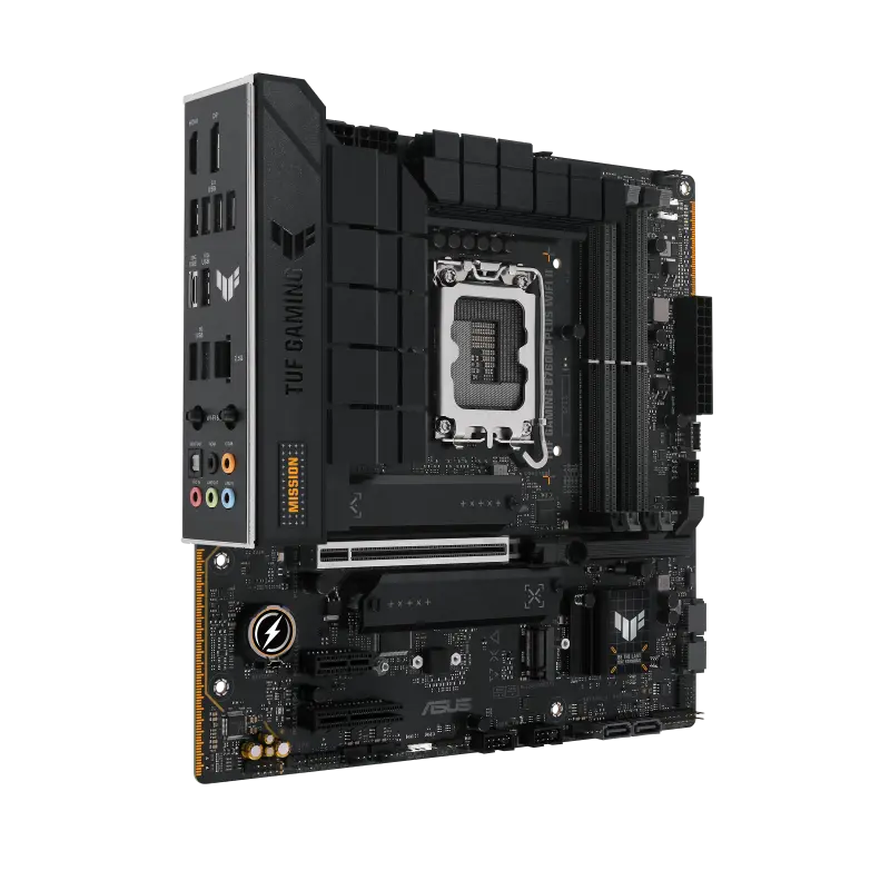 Дънна платка, ASUS TUF GAM B760M-PLUS WIF II - image 1